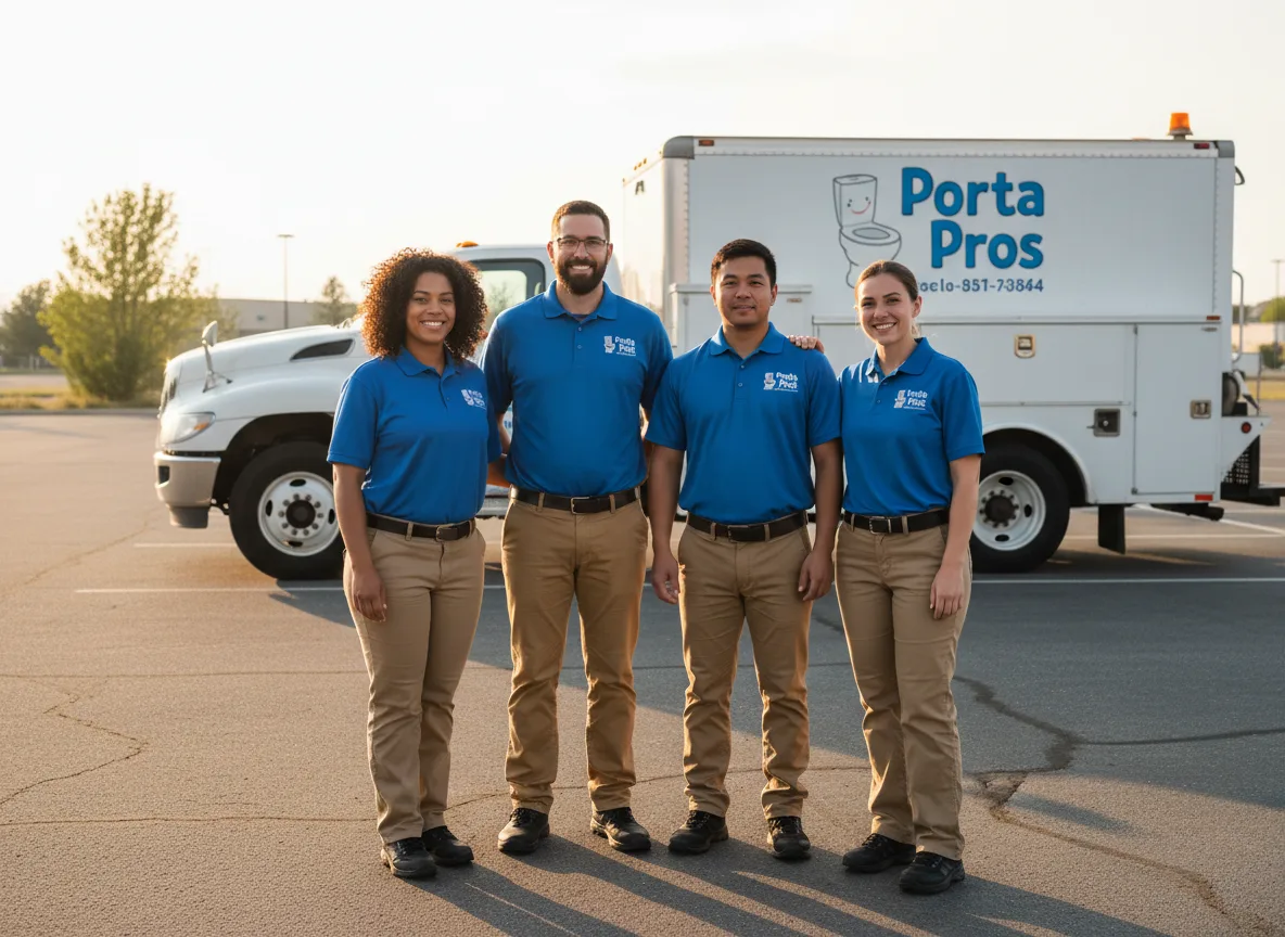 Porta Potty Rental company in Shipman, IL
